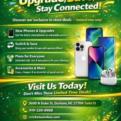 Limited Time Promotion 