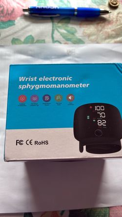 Intelli system wrist blood pressure monitor