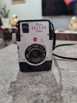 Brownie bullseye camera by Kodak