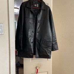 Hand Made Leather Jacket