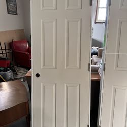 Pre-hung 28x80 Interior Door (left hand)