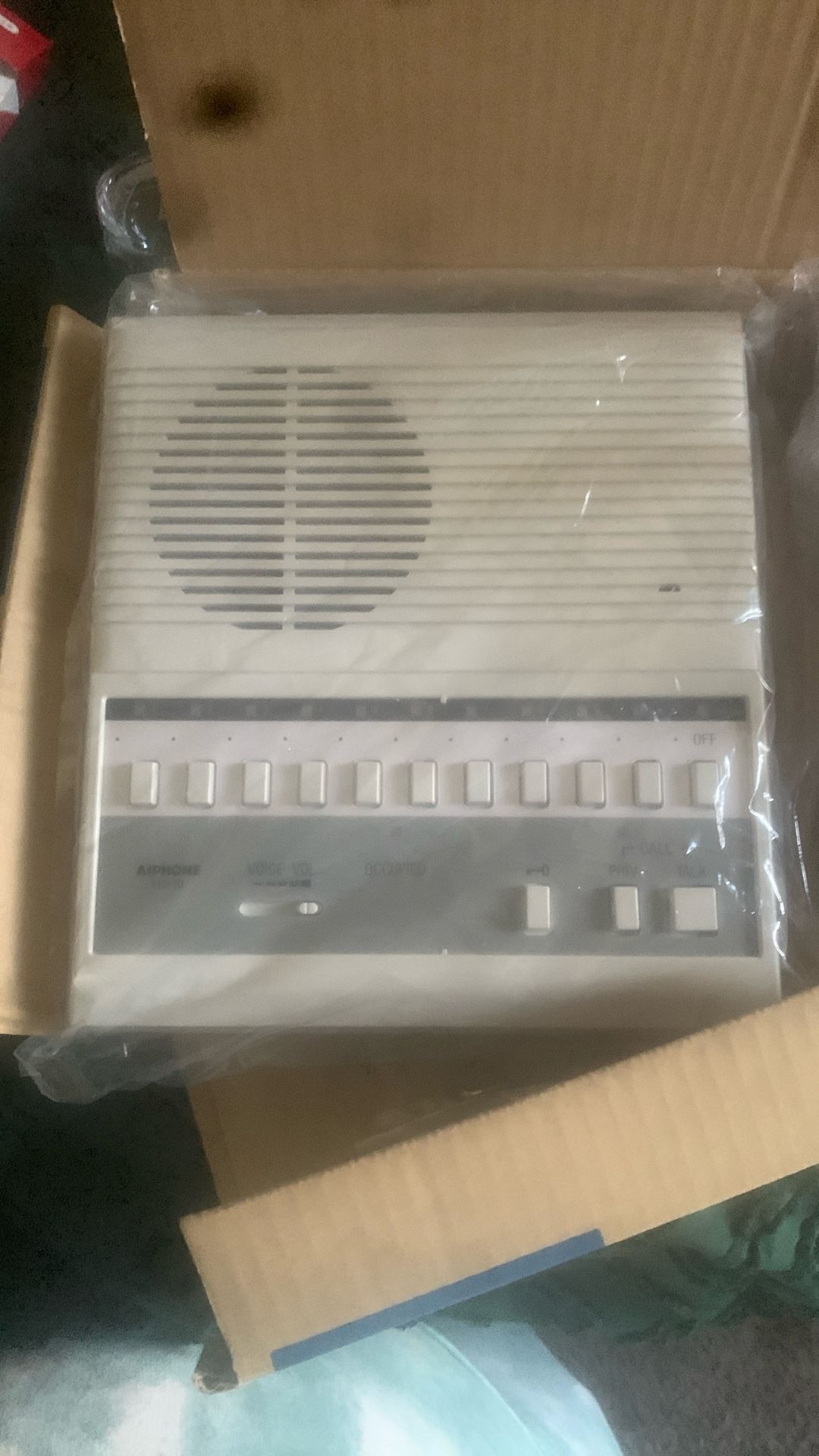 Aiphone LEF 10 Intercom Master box