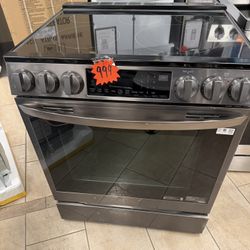 Lg Electric Range 