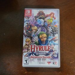 Hyrule Warriors Definitive Addition