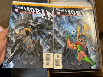 Batman and Robin the Boy Wonder 1 Jim Lee Cover A and B comic book