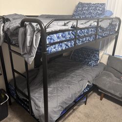 Metal Frame Bunk Beds