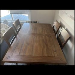 DINING TABLE SET FOR SALE