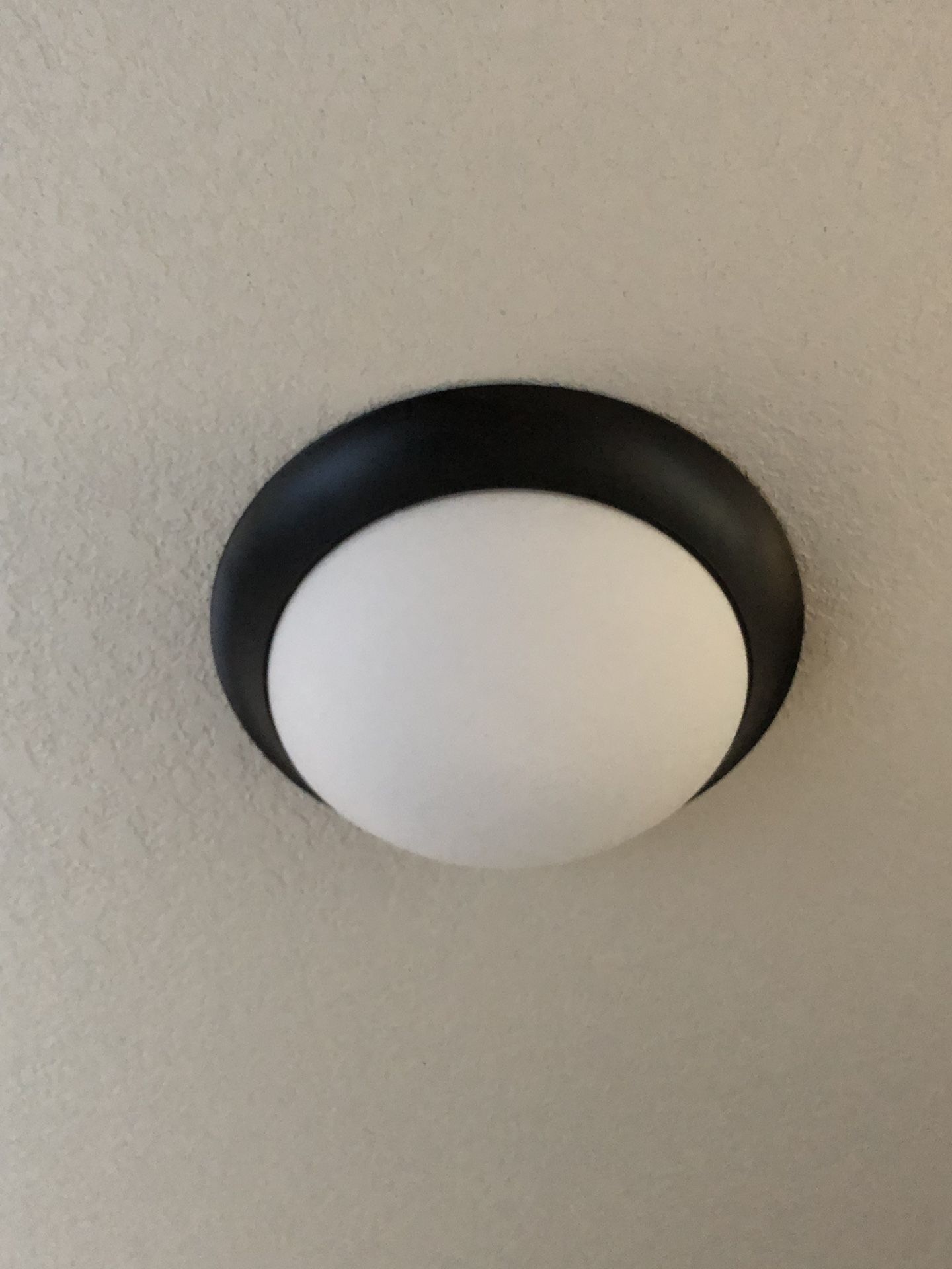 Energy efficient flush mount light 2 for $25!