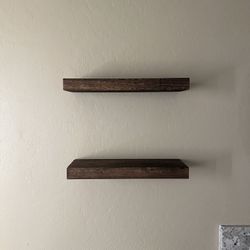 Wooden Shelves 