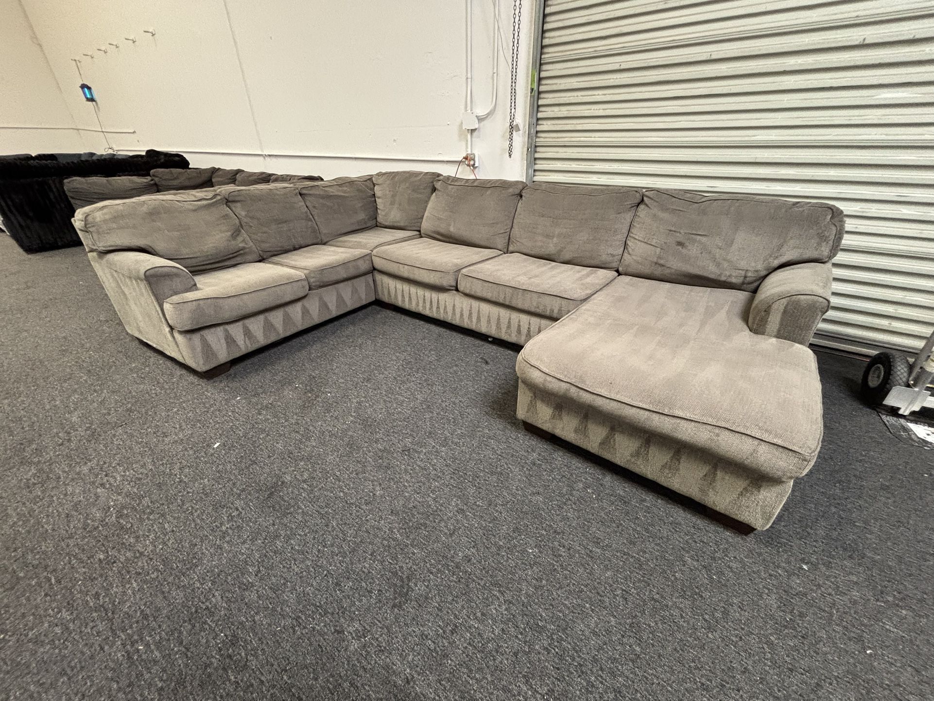 Gray Sectional Couch - Free Delivery