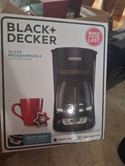 Brand New Black and Decker Coffee Maker