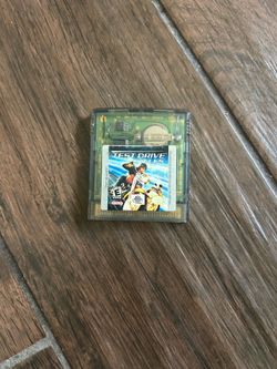 Test Drive Cycles Gameboy game