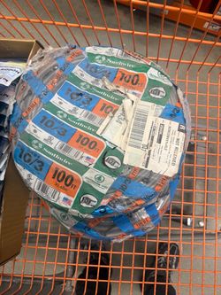 Southwire 100 ft. 10/3 Gray Solid CU UF-B W/G Wire