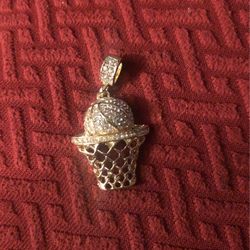 Basketball Charm