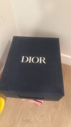 Authentic dior box