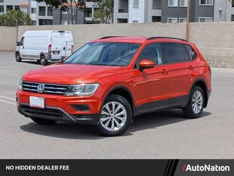 2018 Volkswagen Tiguan