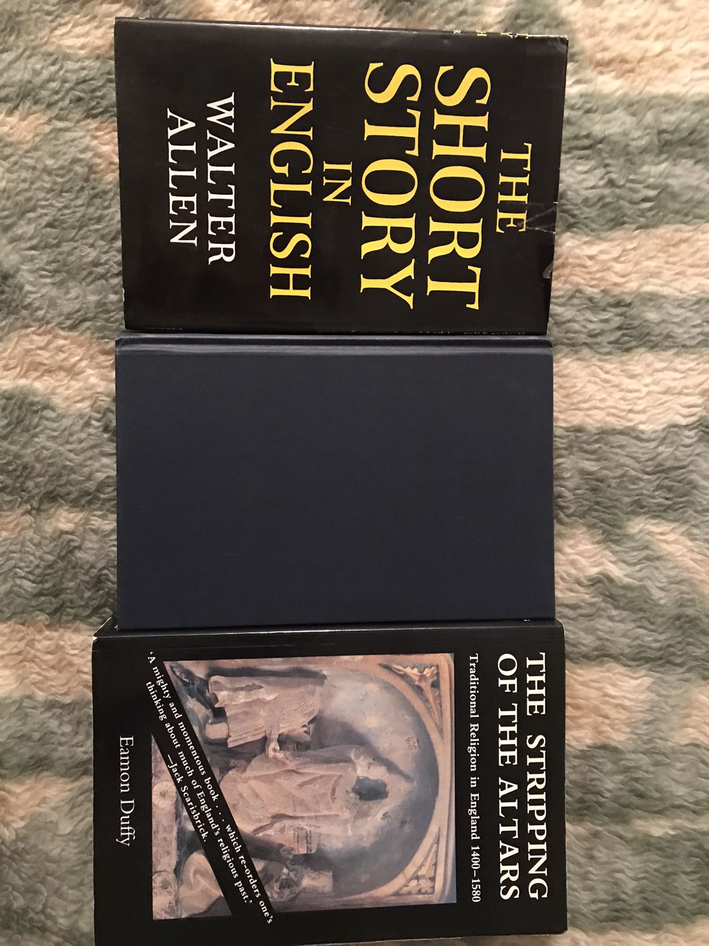 The Stripping of the Altars Eamon Duffy The Short Story in English. Walter Allen