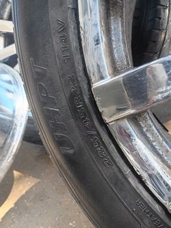 Used velocity rims
