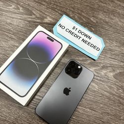 Apple Iphone 14 Pro Max 5G -PAYMENTS AVAILABLE FOR AS LOW AS $1 DOWN - NO CREDIT NEEDED