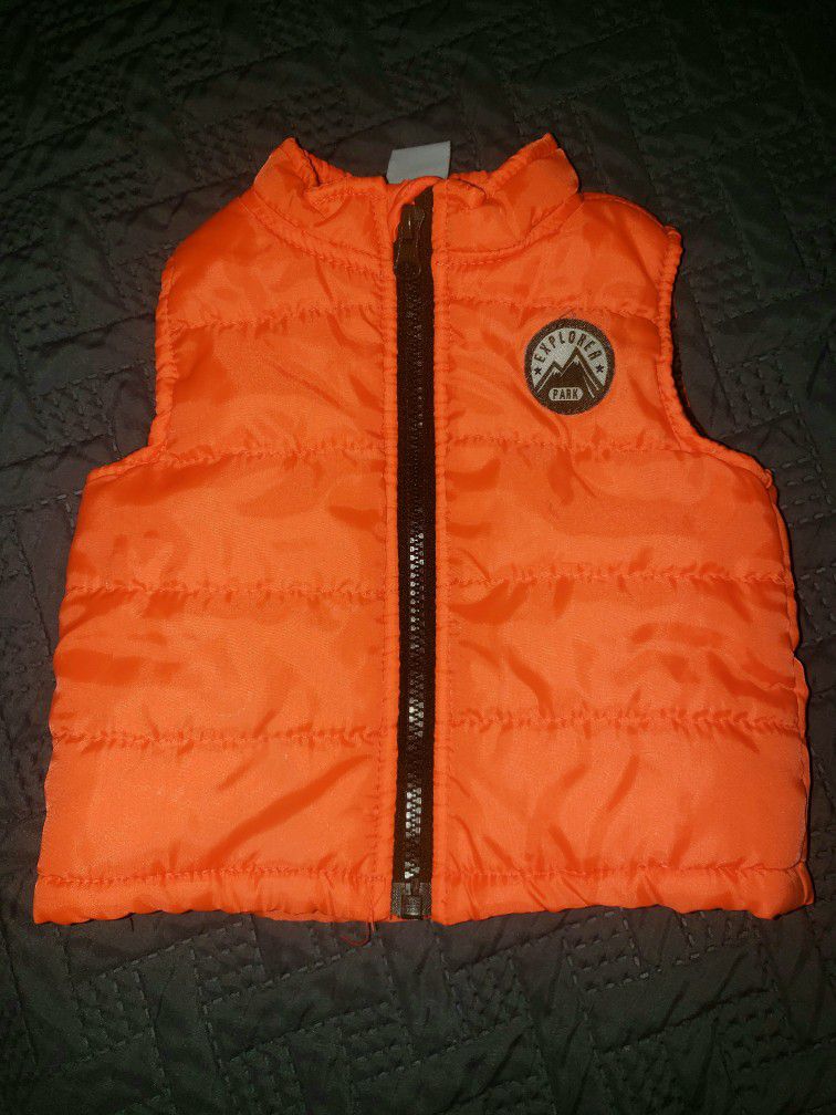 Size 3M-6M Puffy Vest