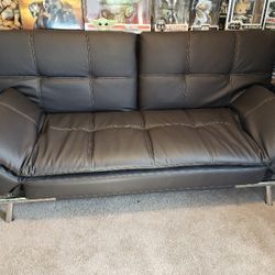 Leather sofa bed costco online