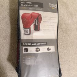 Everlast Training Gloves 