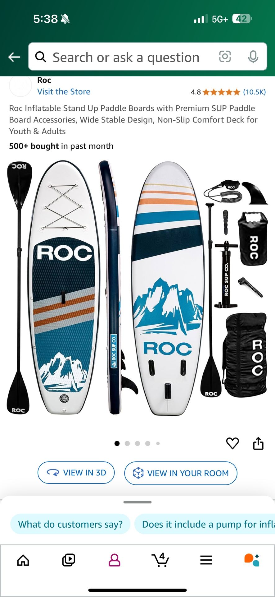Paddle Board