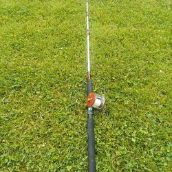 Pen baymaster  fishing rod with reel