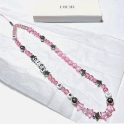 Dior Phone Chain Charm