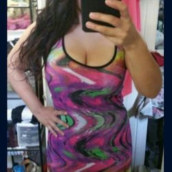 Small New Summer Dress /Vestido De Verano Nuevo S