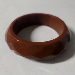 Vintage Faceted Bangle