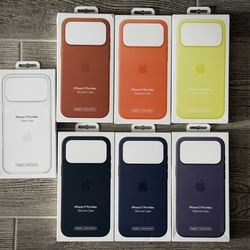 Apple iPhone 17 Pro Max Silicon Case with MagSafe - MULTIPLE COLORS