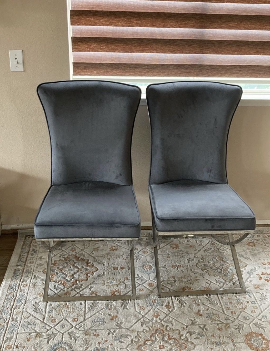 Gray Dining Room Gray Chair