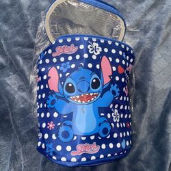 Round Stitch Lunch Bag 