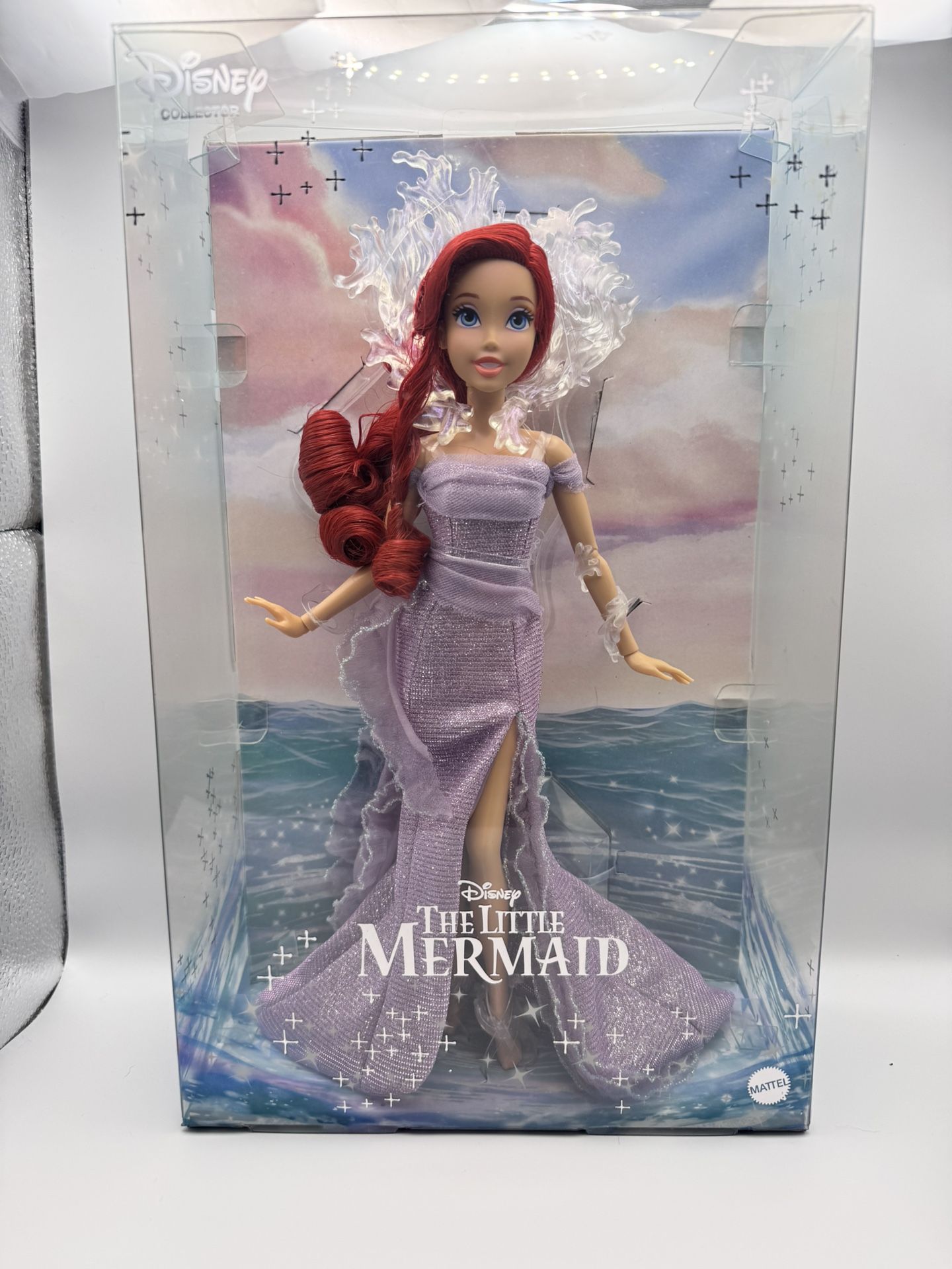 Mattel DISNEY Collector ARIEL The Little Mermaid 35th Anniversary Doll HWP47