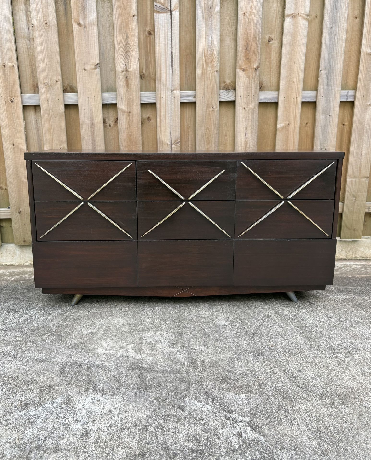 Merton Gershun - American Of Martinsville - Mid Century Modern Dresser