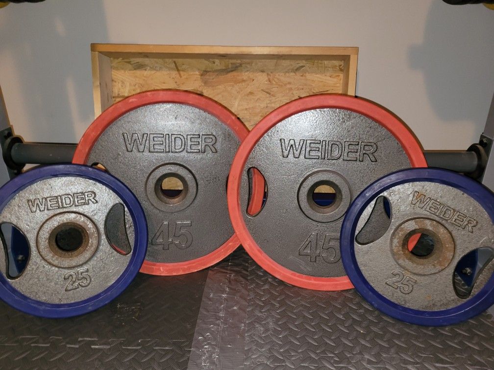 Official Barbell Weight Set
