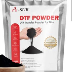 DTF POWDER BLACK