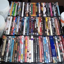 Very Nice Bundle Of Assorted DVD Movies Comedy & Action