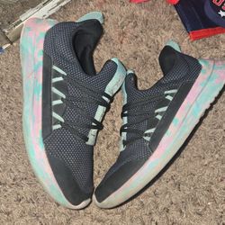 Girls Adidas Size 3 1/2