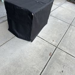 Dog Crate With Cover