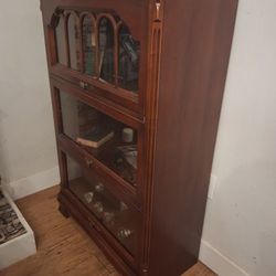 Lexington cherry book case 490692 barrister bookcase