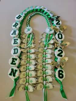 Graduation leis