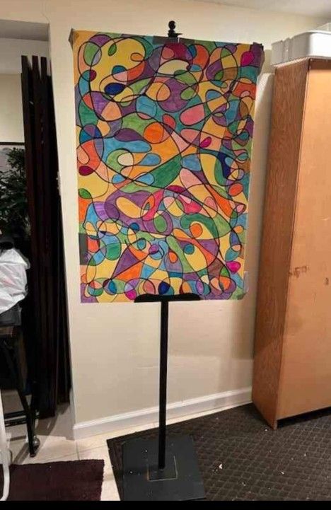 Stand Easel Metal