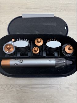 Dyson Airwrap Complete Styler – Copper/Nickel – Excellent Condition