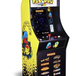 Pac-Man Game It Does Have Riser Added