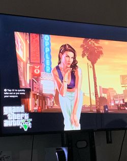 PlayStation 4 & 5 video game grand theft auto five 5 GTA V PS5 PS4