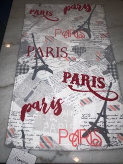 New Kassafina Velour PARIS 16 X 26” inches Hand Towel