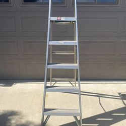 Keller 6 Ft Aluminum Ladder (225lb Capacity)