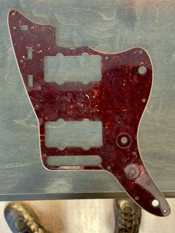 Fender Genuine Jazzmaster Tortoise Pickguard